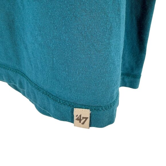 Vancouver Grizzlies Tank Top Mens Size L 47 Brand Muscle Tank Basketball Retro - Picture 3 of 8